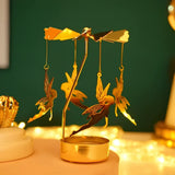 FlickerWaltz™ Carrossel Velas