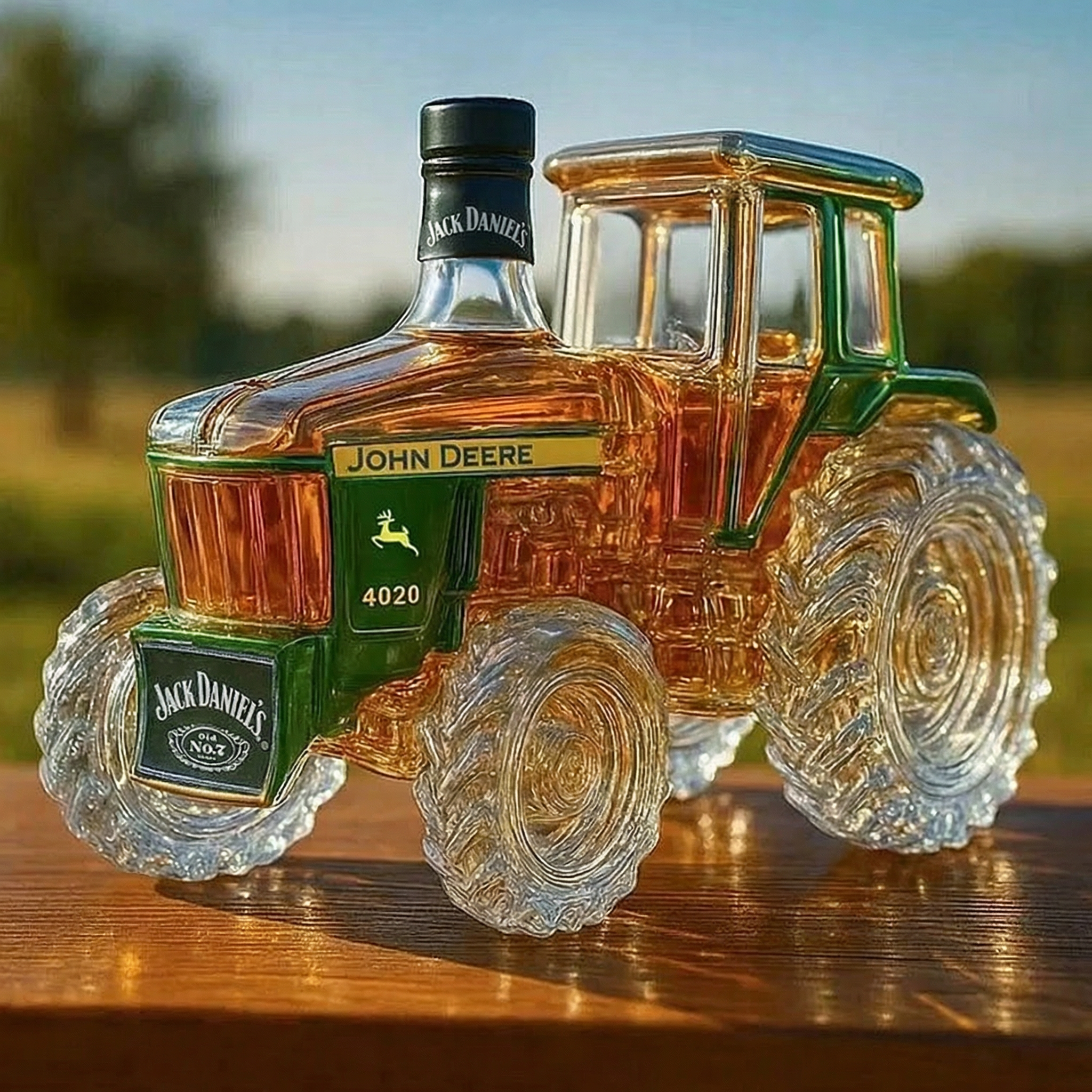 Garrafa de Whisky 4020