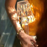 Luminária Cristal Cintilante