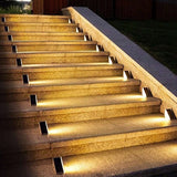 Luzes de Escada Solares