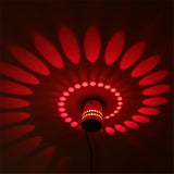Luz espiral
