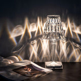 Luminária Cristal Cintilante