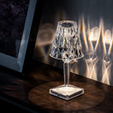 Luminária Cristal Cintilante