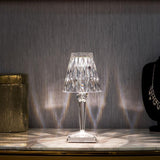 Luminária Cristal Cintilante