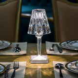 Luminária Cristal Cintilante