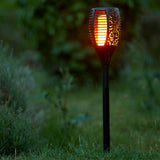 Tocha solar para exterior