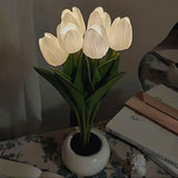 Luz noturna tulipa