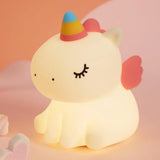 SqueezeBuddies™ Luz de noite